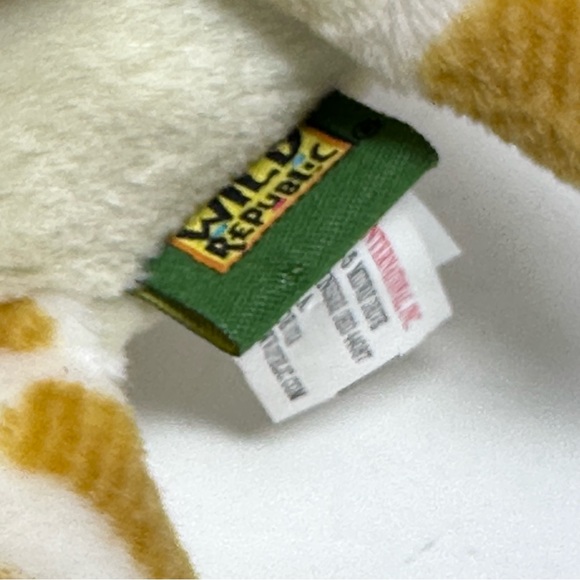 Wild Republic 2013 Sea Turtle Plush 13" Yellow Tan Brown Shell - Picture 8 of 9